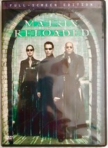 The Matrix Reloaded DVD 2-Disc See Full Screen Kianu Reeves Laurence Fishburne - £3.89 GBP