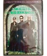 The Matrix Reloaded DVD 2-Disc See Full Screen Kianu Reeves Laurence Fis... - £3.94 GBP