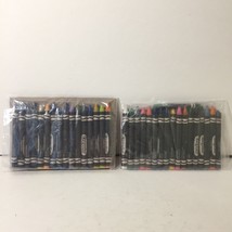 Lot Of 51 Crayola Crayons Includes Metallic &amp; Construction Paper Crayons 1998 - £8.60 GBP