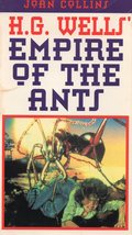 EMPIRE of the ANTS (vhs) EP mode, based on H.G. Wells, directed by Mr. BIG, OOP - £3.98 GBP