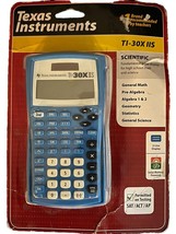 Texas Instruments TI-30X IIS Two-Line Scientific Calculator - Blue NEW - $16.82