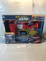 Nerf Assembler Gear Spider-Man Spider-Verse Miles Morales Build Blaster ... - $14.85