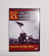 Assault On Iwo Jima (NEW DVD, 2007) The History Channel - New &amp; Sealed - £6.23 GBP