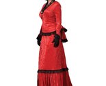 Women&#39;s Black Victorian Sadie Dress Theater Costume L - £203.38 GBP+