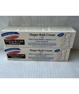 2x Palmer&#39;s Diaper Rash Cream Cocoa Butter Vitamins 4.4 oz Soothes Treat... - $893.81 MXN