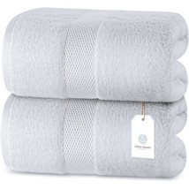 Luxury Bath Sheets Towels For Adults Extra Large | Highly Absorbent Hote... - £55.18 GBP