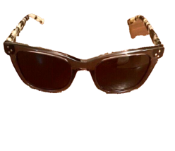 Ted Baker London 094 Polarized 52mm Designer Sunglasses  Unisex Tortoise... - $1,030.65 MXN