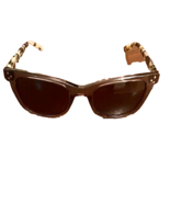 Ted Baker London 094 Polarized 52mm Designer Sunglasses  Unisex Tortoise... - $1,030.65 MXN