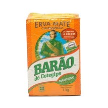 Yerba Mate Barao 1kg  - $35.00