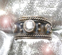 HAUNTED RING ALEXANDRIA&#39;S CRYSTALL BALLS AND WANDS HIGHEST LIGHT MAGICK ... - £205.57 GBP