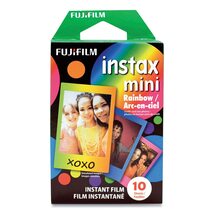 Fujifilm Instax Mini Instant Film - Rainbow (16437401) - $18.63 Fujifilm Instax Mini Instant Film - Rainbow (16437401) - $18.63