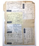 Vintage 1920s Pharmacy Prescriptions Paper Scripts Maine Medical Ephemer... - $20.00