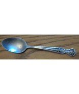 Antique Silverplate Tea Spoon - Rogers - Hallmarked - Inspiration Magnol... - £5.44 GBP