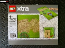 Lego Xtra City Town Accessories (853842) Park Playmat Map Board 2018 - Open Box - £20.56 GBP