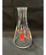 Kimble KIMAX Glass 500mL Graduated Narrow Mouth Erlenmeyer Flask 26500R-500 - £11.60 GBP