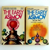 The Early Asimov Book One & Two by Isaac Asimov Lot of 2 Vintage Paperbacks