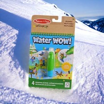 Melissa &amp; Doug Color Reveal Pad Water Wow Seasons On The Go Travel Reusable NEW - £9.50 GBP