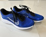 Nike Quest 5 Low Top Men&#39;s Road Running Shoes Blue White DD0204-401 Size 11 - $49.44