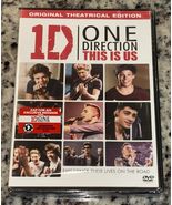 1D ONE DIRECTION - This Is Us DVD Music Documentary Original Theatrical Edition - $9.89