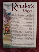 Readers Digest November 1953 Cornelia Otis Skinner John Erskine Robert R... - £6.24 GBP