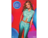 1999 Britney Spears Poster 11X17 Hit Me Baby One More Time Oops I Did It  - £9.10 GBP