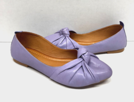 MIZ MOOZ WOMEN&#39;S SLIP ON  BALLET FLATS SHOES LAVENDER 37EU / 7US  # K-76 - $78.21