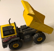 Tonka Dump Truck 354 Hasbro C-239A Pressed Steel Yellow Toys Jumbo Boys ... - $29.73