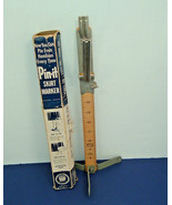 Vintage orco 20&quot; pin it skirt marker even hemline marker sewing tool - $19.75