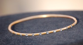 Gold Tone Costume Bracelet - $4.95