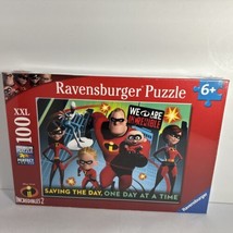 Ravensburger XXL 100 Piece Puzzle Disney Pixar INCREDIBLES 2 - £14.70 GBP