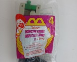 New 1999 McDonalds Happy Meal Toy #4 Inspector Gadget Leg Tool. - £4.64 GBP