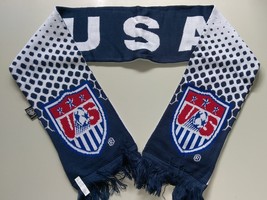 Official License Product Soccer Scarf WORLD National Soccer Team USA - £19.98 GBP