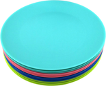  Reusable 10&quot; Dinner Plates Set - 12 Pieces - £25.64 GBP