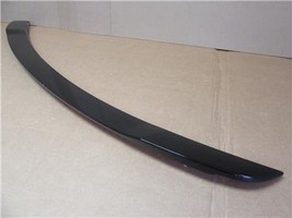 OEM 2015 2016 2017 Ford Mustang Coupe Rear Spoiler Wing Raised Blade Black - $110.00