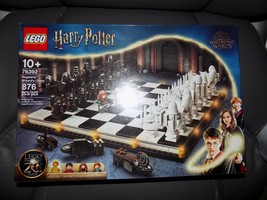 LEGO Hogwarts Wizard&#39;s Chess 76392 Harry Potter The Magic Returns Buildi... - £94.17 GBP