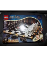 LEGO Hogwarts Wizard&#39;s Chess 76392 Harry Potter The Magic Returns Buildi... - £94.71 GBP