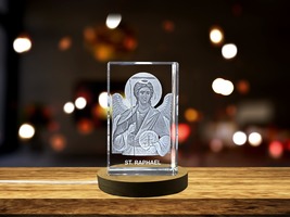 LED Base included | St. Raphael | Patron Saint of Healing and Travelers Gift - £31.96 GBP+