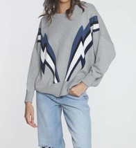 Label+Thread retro sweatshirt in Fog Bolt Multi - £52.48 GBP