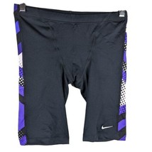 Kids 4 to 5 Years Swim Team Jammer Swimsuit Youth Purple Polka Dot Size ... - $18.81