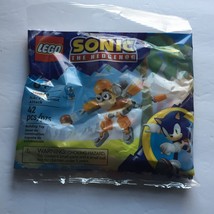 NEW Sonic Kiki&#39;s Coconut Attack Polybag Set #30676 - 42 Pieces - $14.36