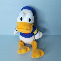 Disney Parks Donald Duck 10” Bean Bag Plush Stuffed Animal Toy Sailor - €13,69 EUR