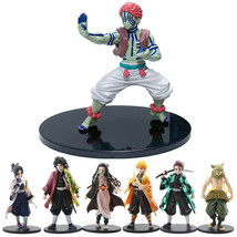 Anime Demon Slayer Figure Kamado Tanjirou Nezuko Action Figures PVC Model Toys Z - £8.83 GBP+