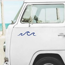 Surf Wave Ocean Camper Car Stickers Vinyl Decoration Styling Die Cut Film Decals - £40.11 GBP