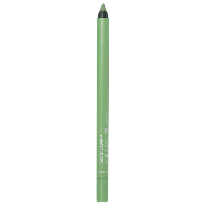 Styli-Style Line & Seal Semi-Permanent Eye Liner - Lime (ELS018)  - $8.99