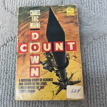 Count Down Science Fiction Paperback Book by Charles Eric Maine from Corgi 1961 - £5.80 GBP