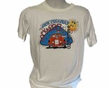 Vintage 1980&#39;s HEB Cruisers Car Club Mens Large T-Shirt Hot Rod Drivers ... - £31.76 GBP