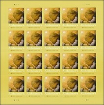 Alzheimer&#39;s Semi-Postal Sheet of 20  -  Stamps Scott B6 - £25.13 GBP