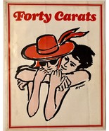 LILIA SKALA RUTH MANNING AUTOGRAPHED SIGNED &quot;FORTY CARATS&quot; 1971 Program ... - £16.02 GBP