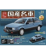 Japanese famous car collection vol.24 Isuzu FF Gemini Magazine - £67.11 GBP