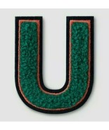 PRINTWORKS: VARSITY LETTERS: MIAMI HURRICANES: THE U: PATCH: STICKER: NEW - £9.13 GBP